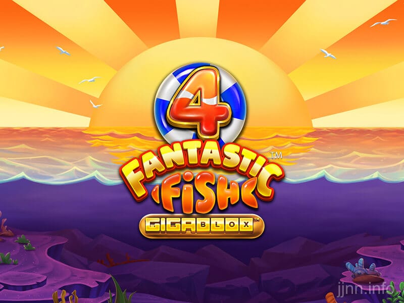 4 Fantastic Fish Gold Dream Drop